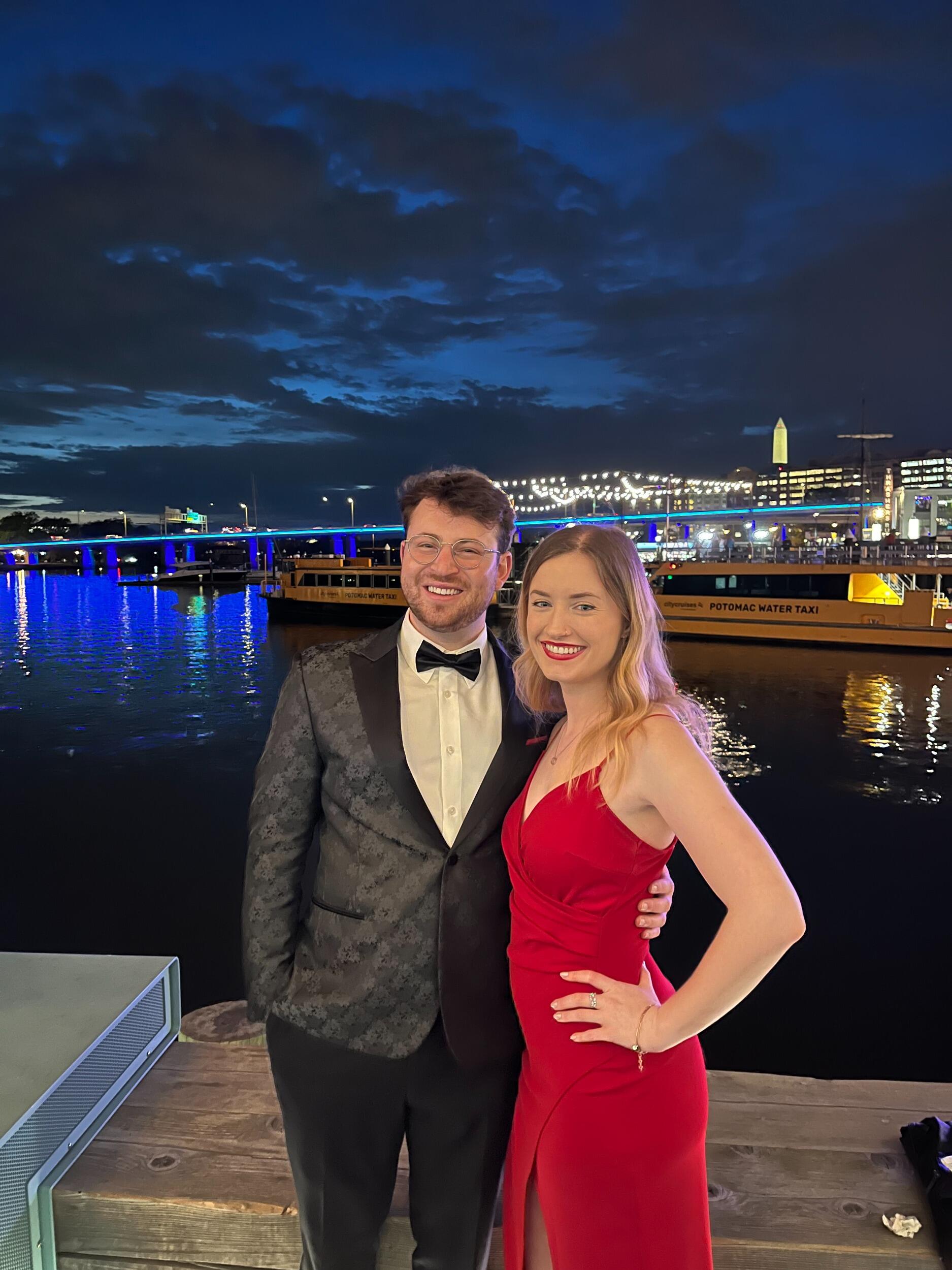 Barrister's Ball (it's like prom for law students).