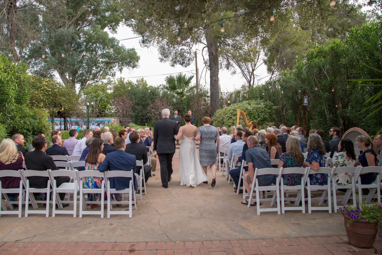 Host An Event Tucson Botanical Garden