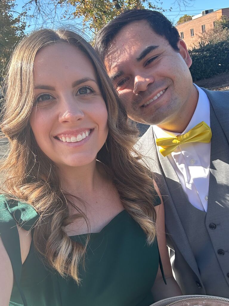 Reunited for a brief weekend in Virginia to celebrate his brother's wedding to Alya.