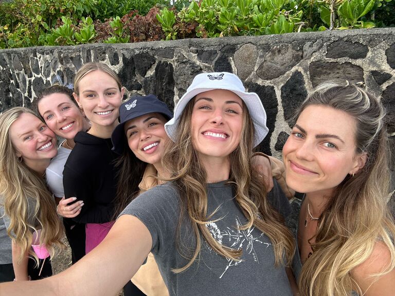 Inside Perry Mattfeld s Pre Wedding Bachelorette Party in Hawaii