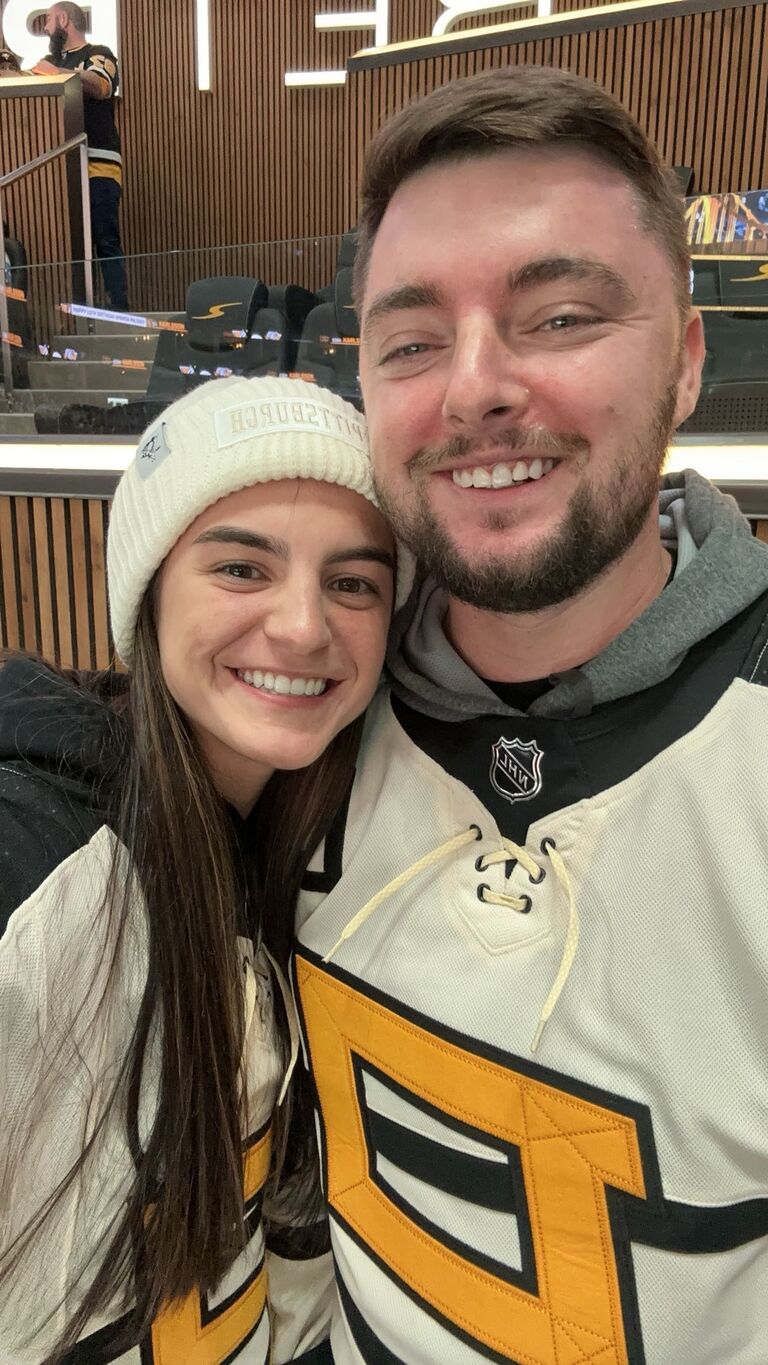 Hockey in Pittsburgh!