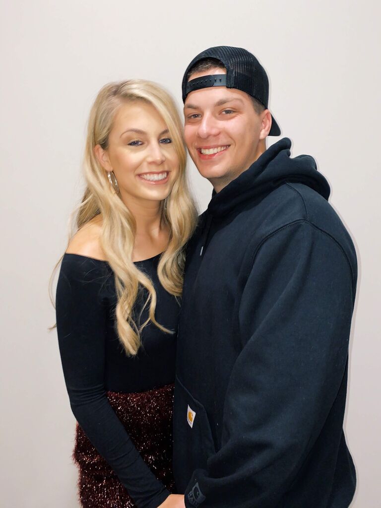 Robbie & Rachel ring in 2020 together!