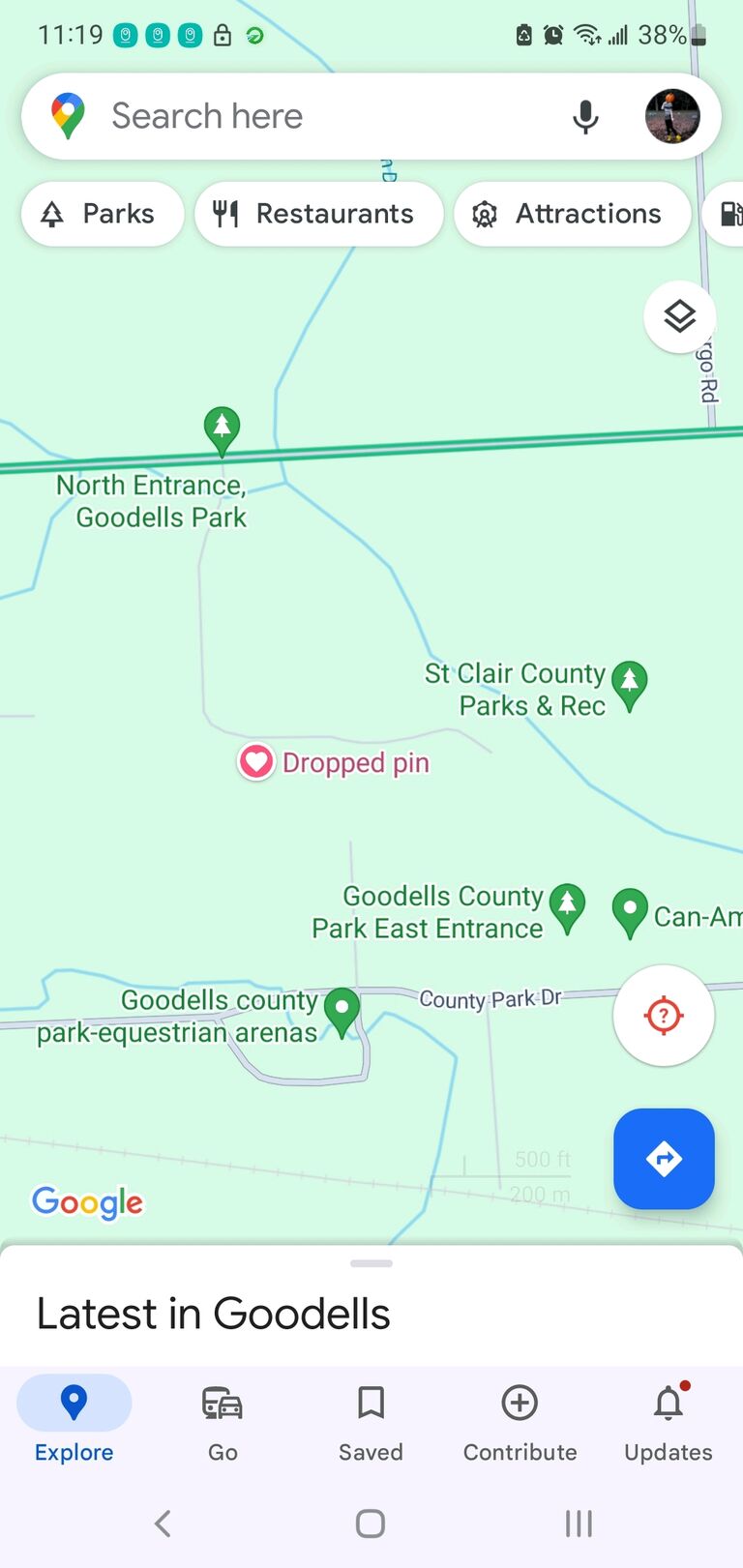 Map view 