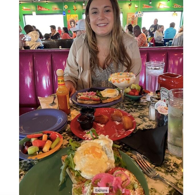 Our favorite brunch place in Beverly- the friendly toast