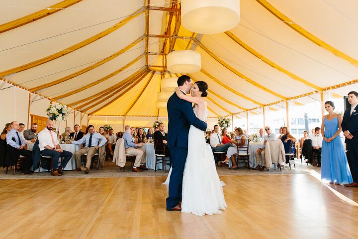 newport yachting center wedding