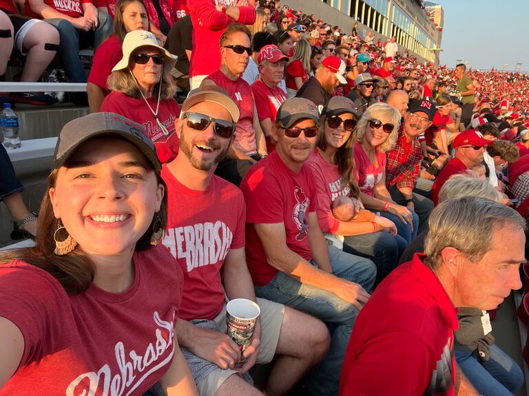 Husker Football Game 