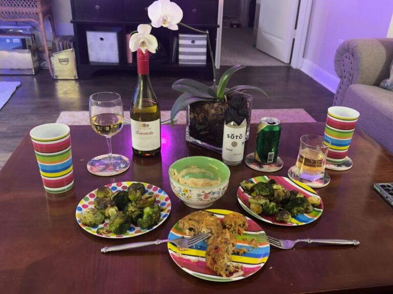 Valentine's Day Meal Made by Mark