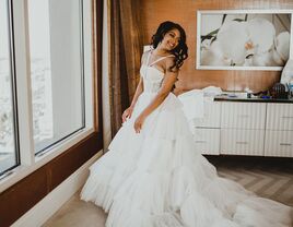 Wedding dress you can try on at home