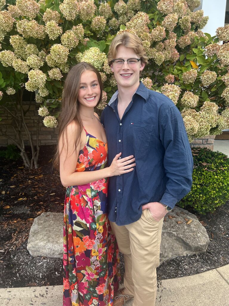 Five year anniversary! Another Harry and Izzys celebration to look back on the last year, and the most eventful one yet! Our love for each other growth more and more every day, and the excitement for our marriage is at an all time high!