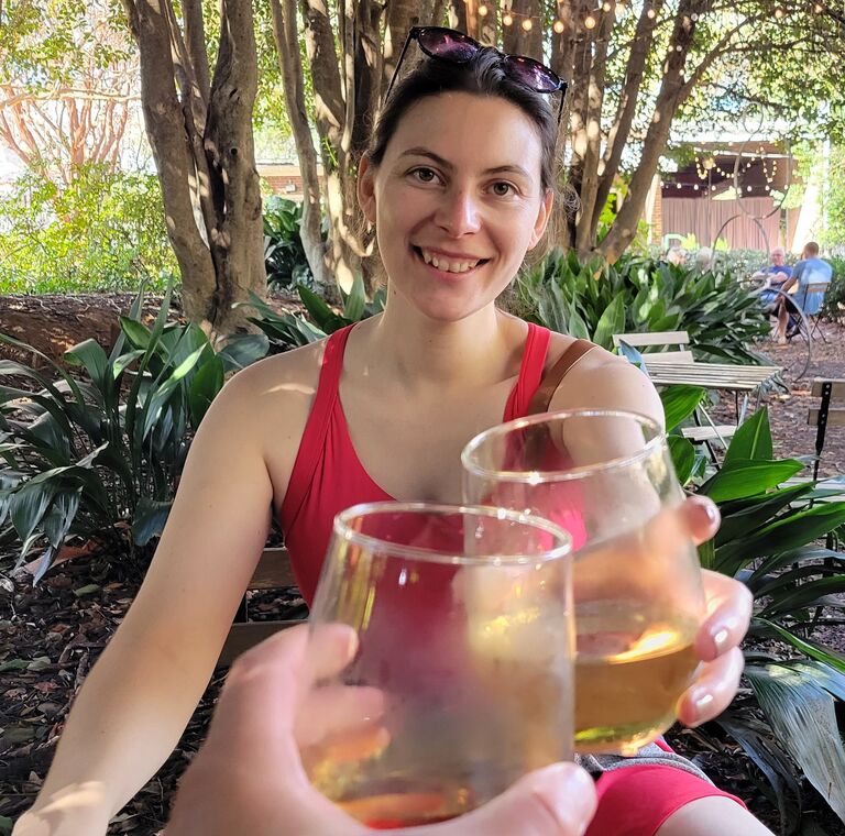 Rosie's Coffee & Wine Garden in Charlotte, NC