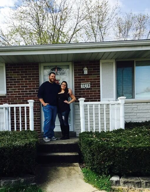 Our first home
