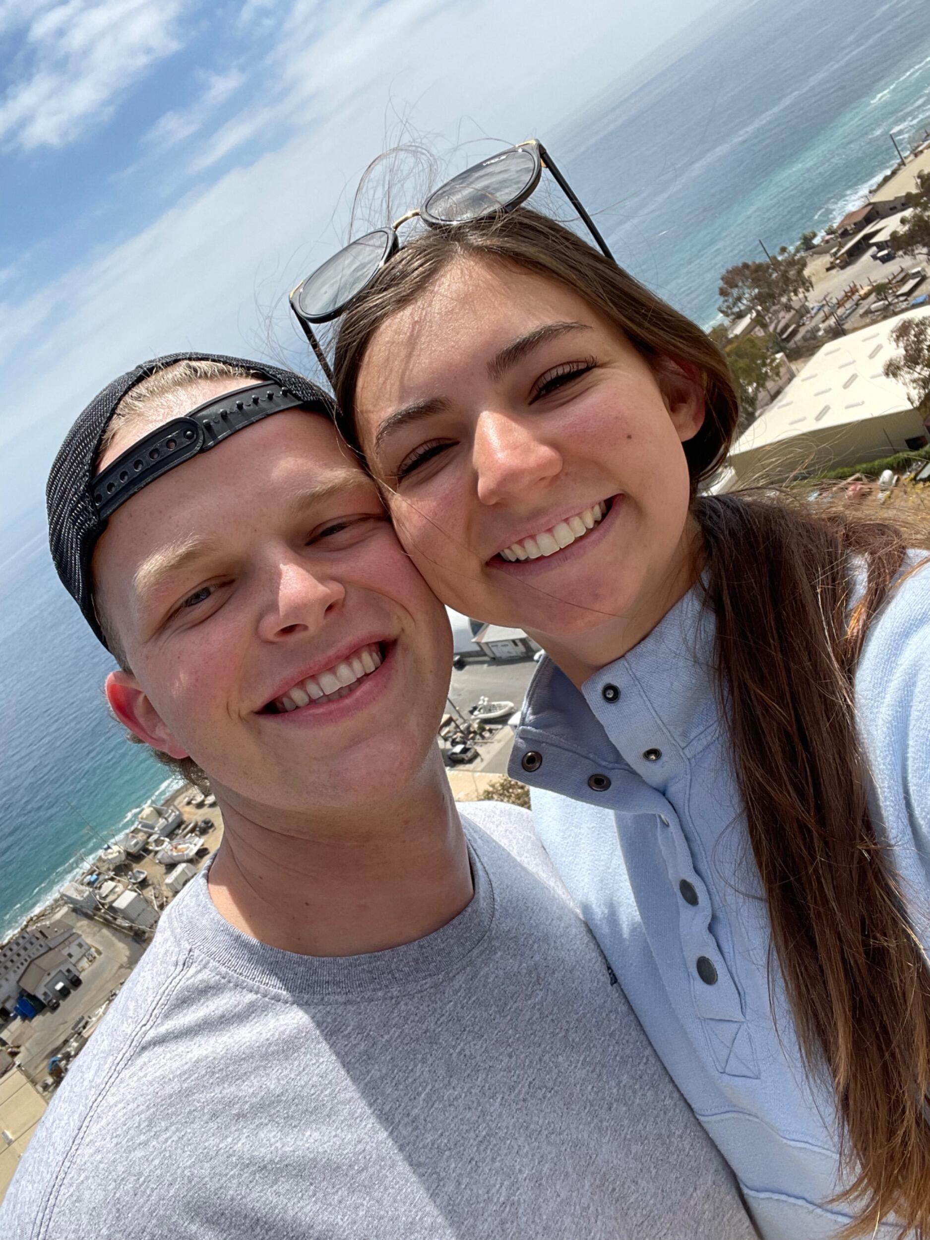 Jases first Schuster family vacation