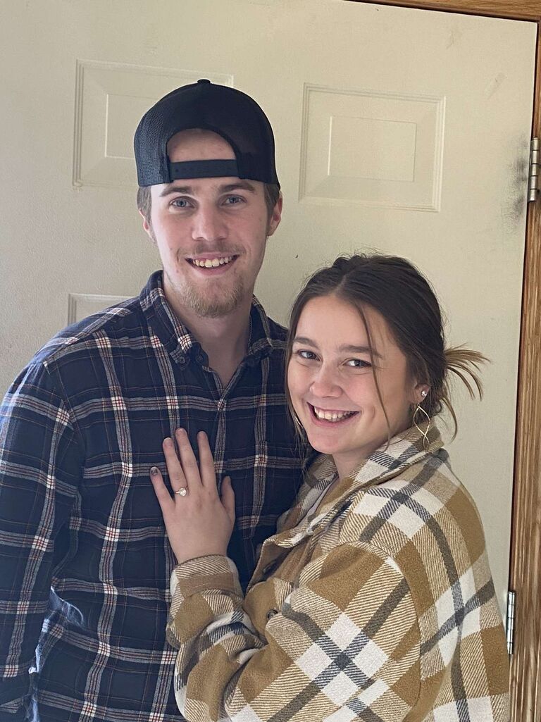 First Thanksgiving together as well as announcing to the rest of families we are engaged