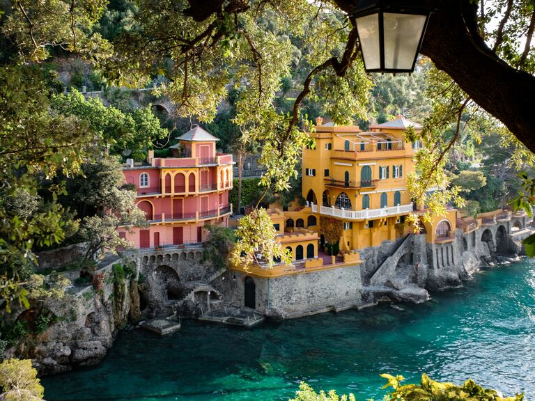 Portofino, Liguria, Italy for your romantic honeymoon destination