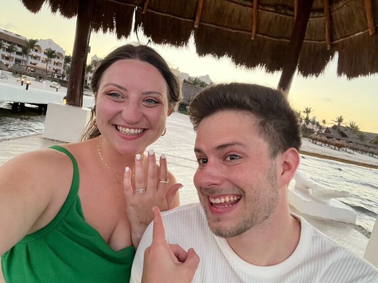 Proposal Dock. Puerto Morelos, Mexico.