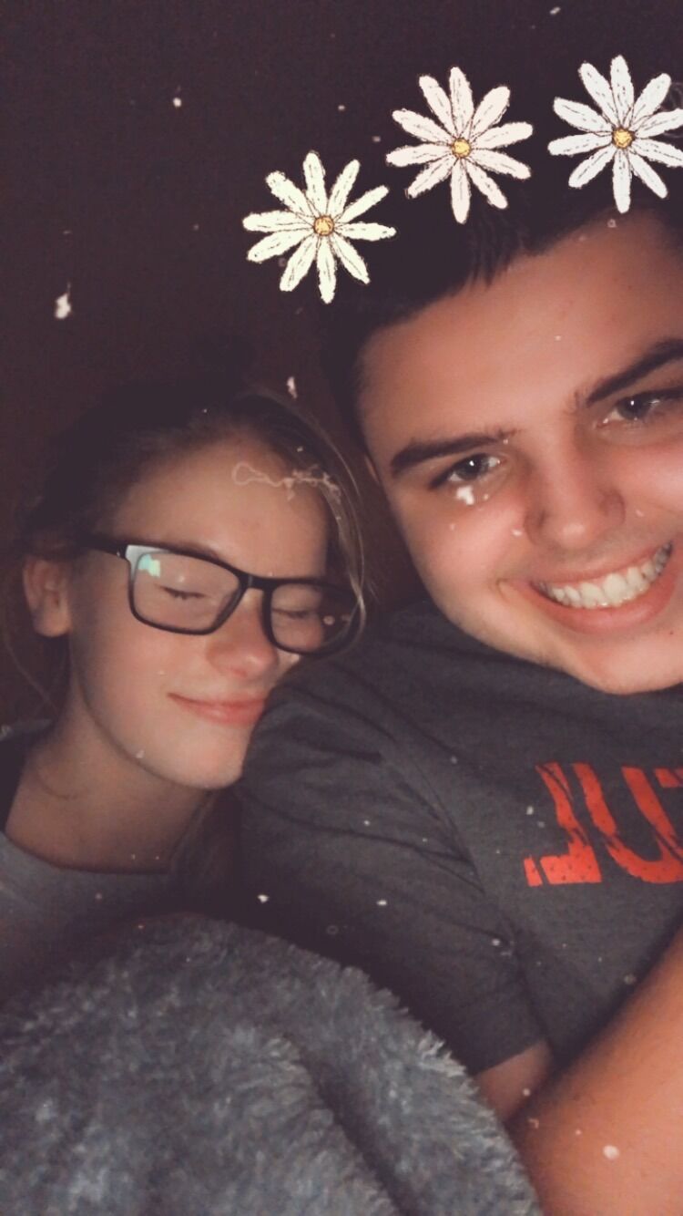 After talking nonstop and hanging out a few times, Chad FINALLY asked Hannah to be his girlfriend! 