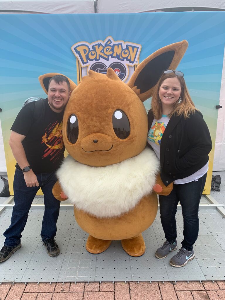 Pokémon Go Fest in Chicago.