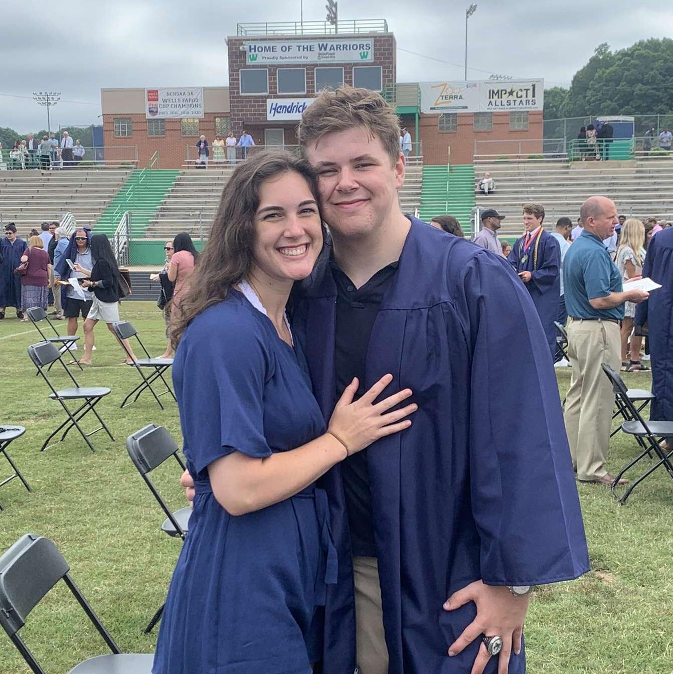 Will graduated from high school!