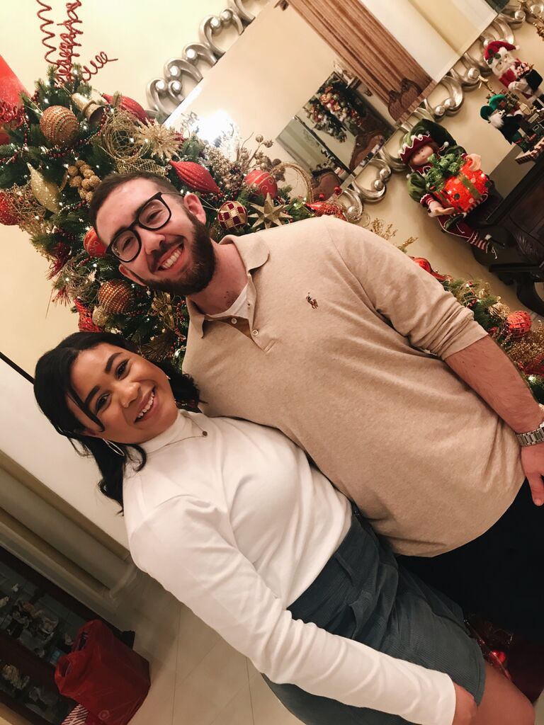 Our second Christmas together