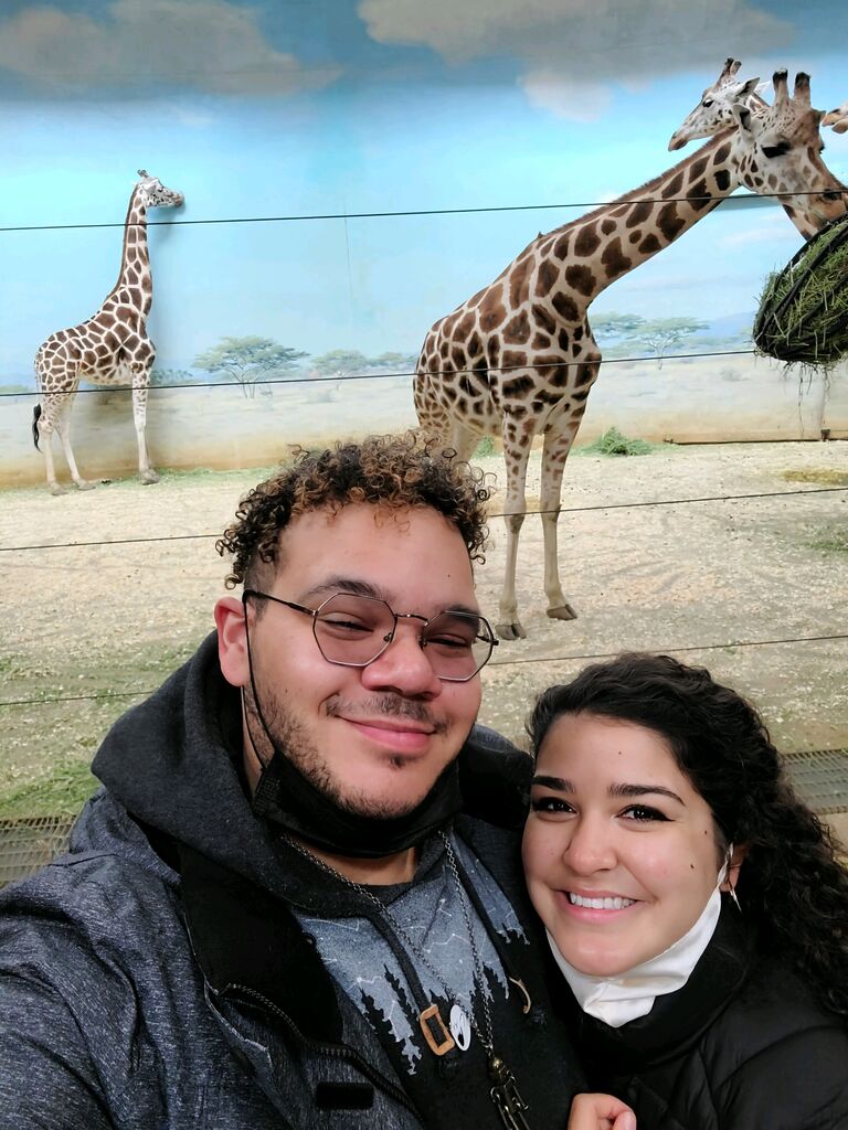 Trip to the Bronx zoo: our third date!