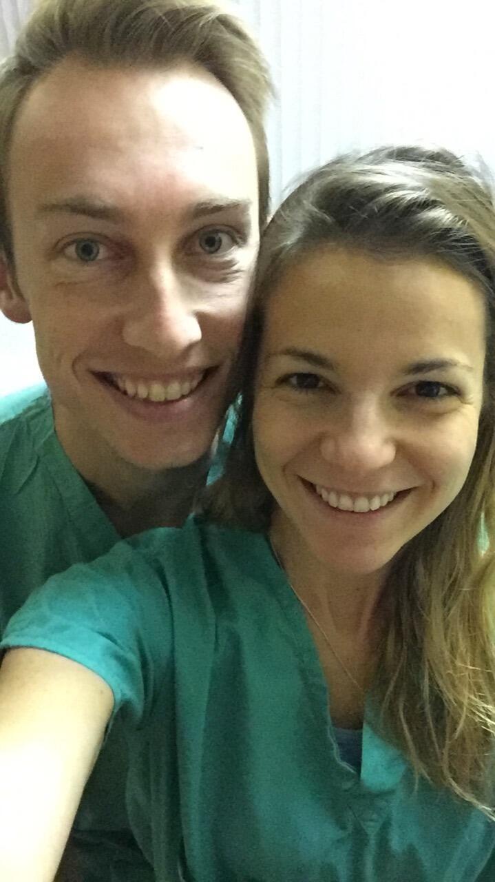 Couples who work together, stay together?