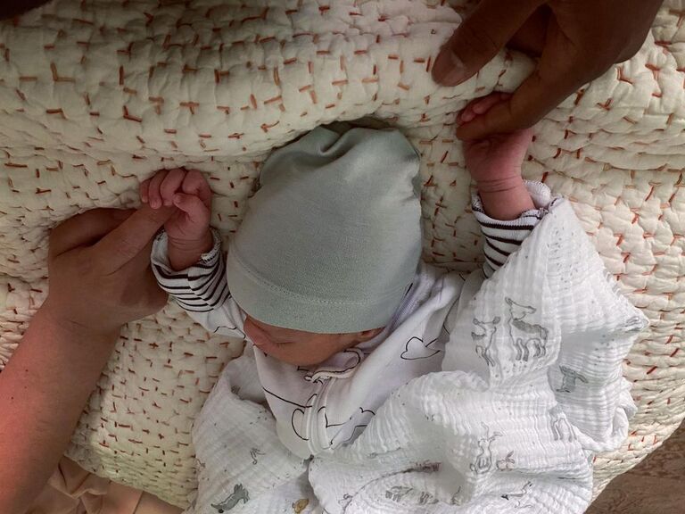 baby george elizabeth samira wiley lauren morelli