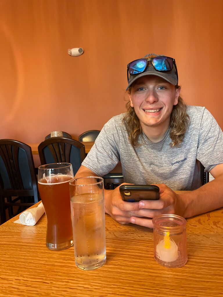 Celebrating our first (and last) apartment!