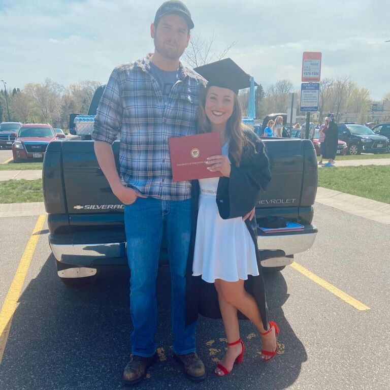 Graduated college and have 1 year of long distance under our belts