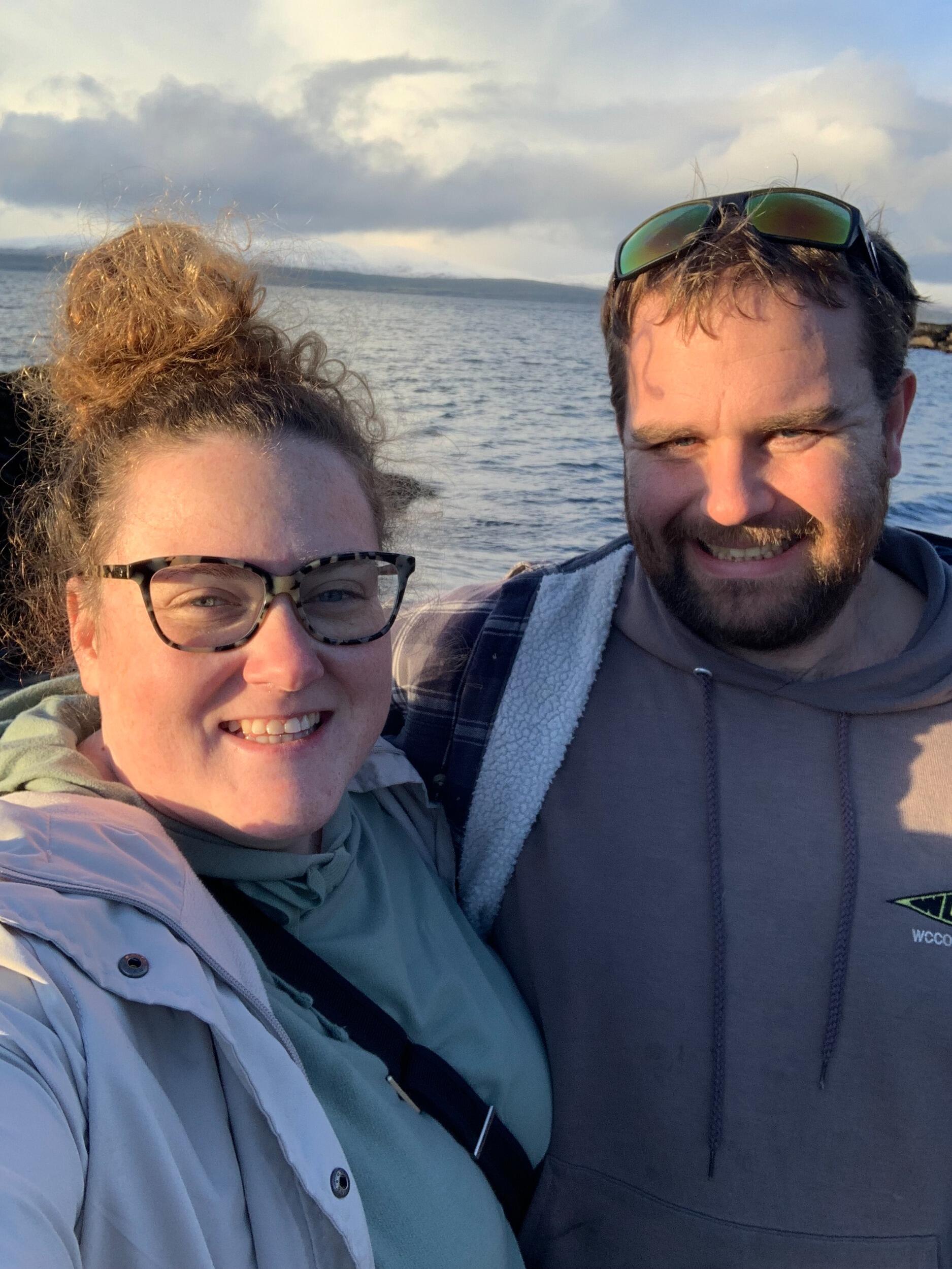 Our first Christmas spent in Scotland! 