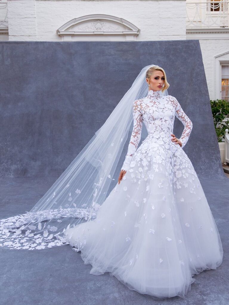 The 35 Most Amazing Celebrity Wedding Dresses Of All Time - Yahoo Sports