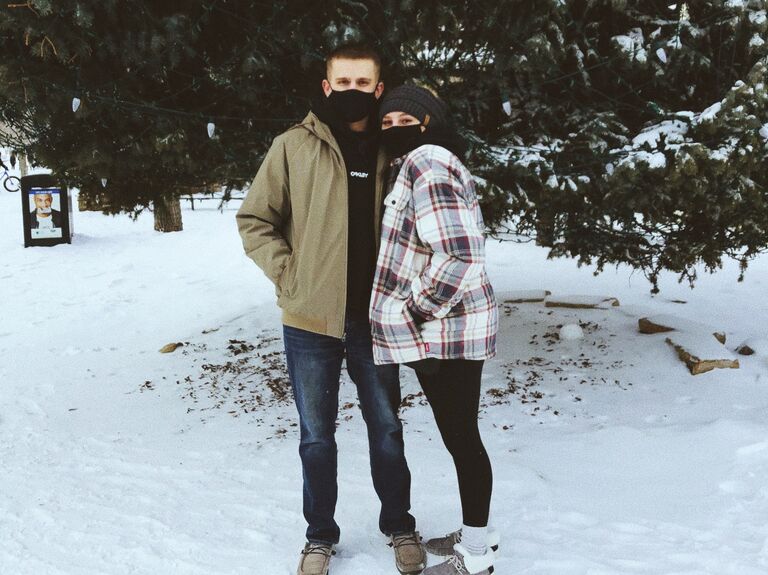 Our First Christmas In Breckenridge