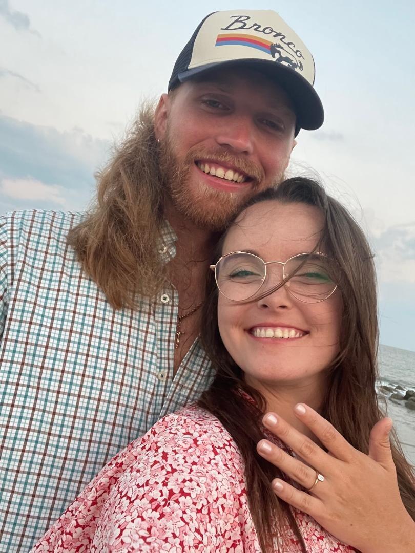 Engagement beach week 