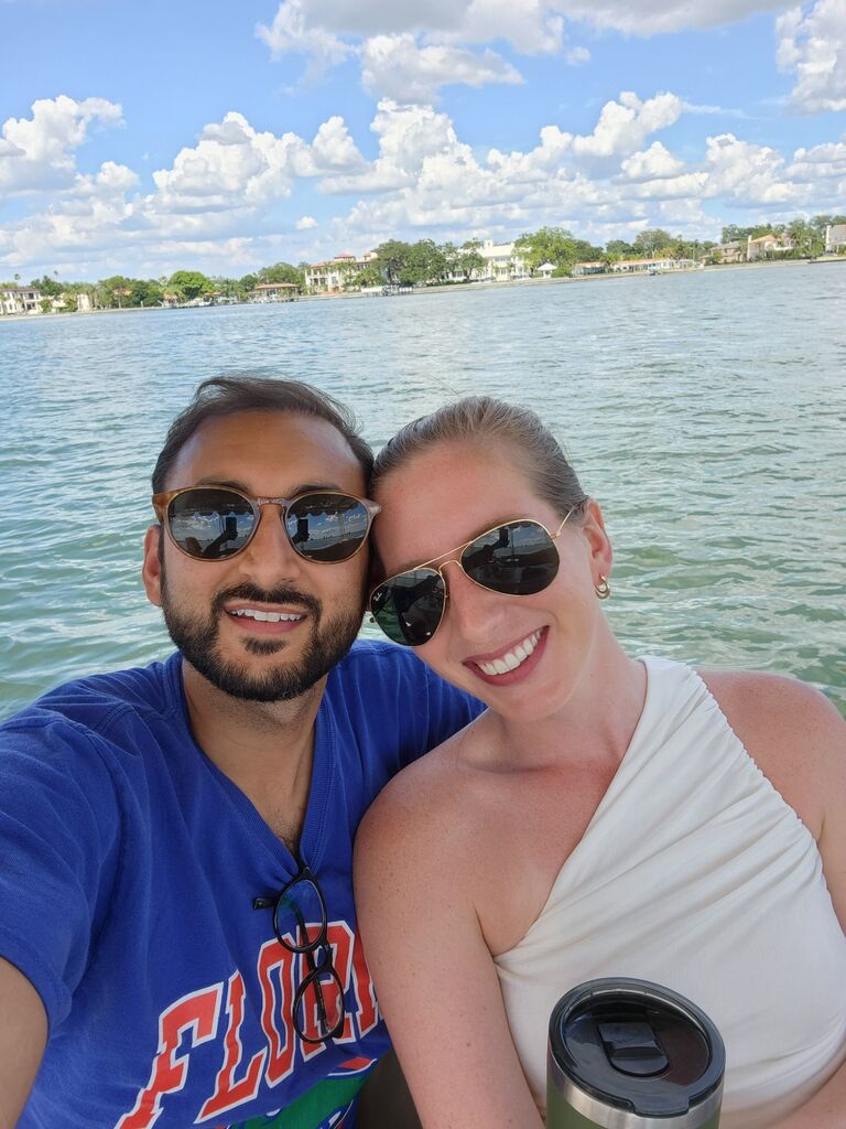 Fun boat day! The way of life in Tampa!