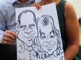 Caricatures by Brian - Caricaturist - Asheville, NC - Hero Gallery 3