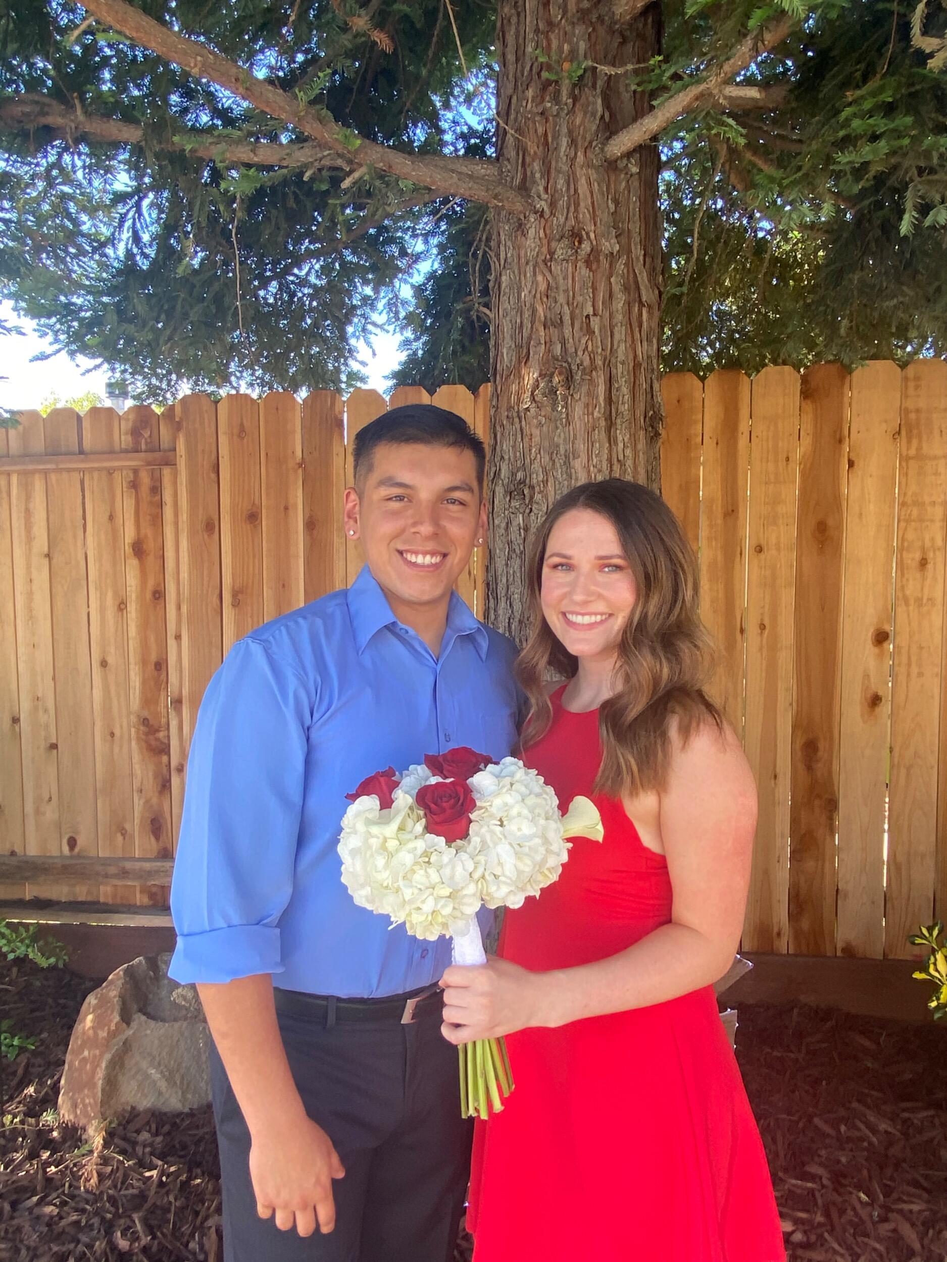 Celebrated my parents vow renewal for their 25th wedding anniversary. 