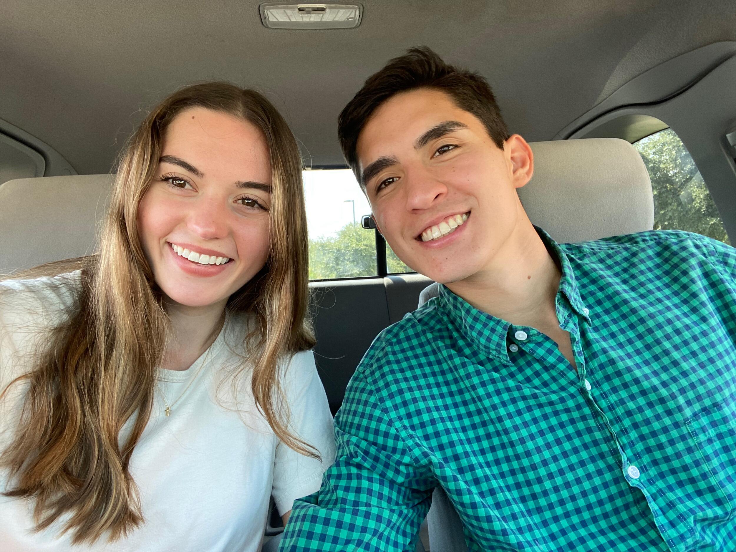 Seth and Madi go engagement ring shopping!