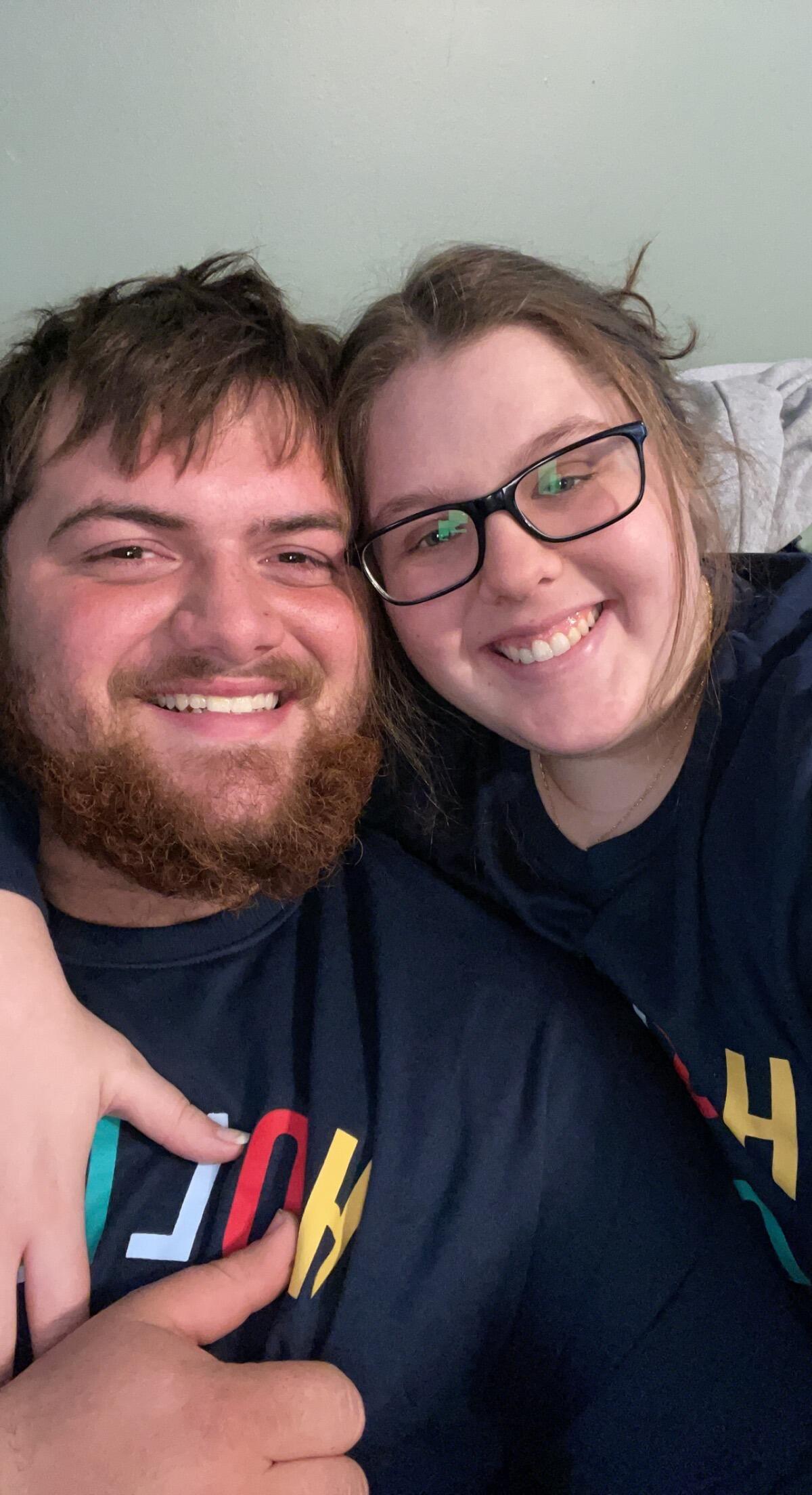 Our first Christmas together!
