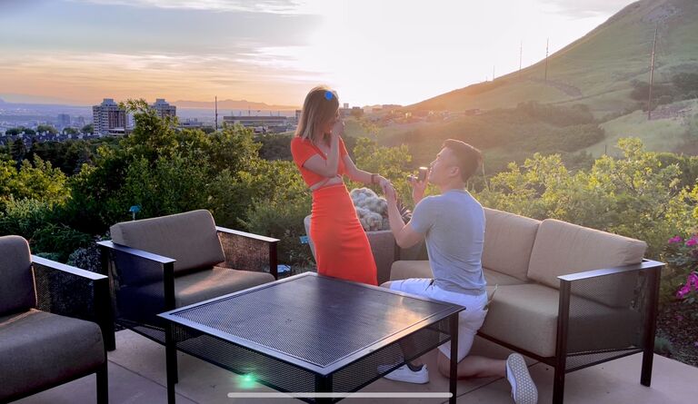 Cindy said "YES"