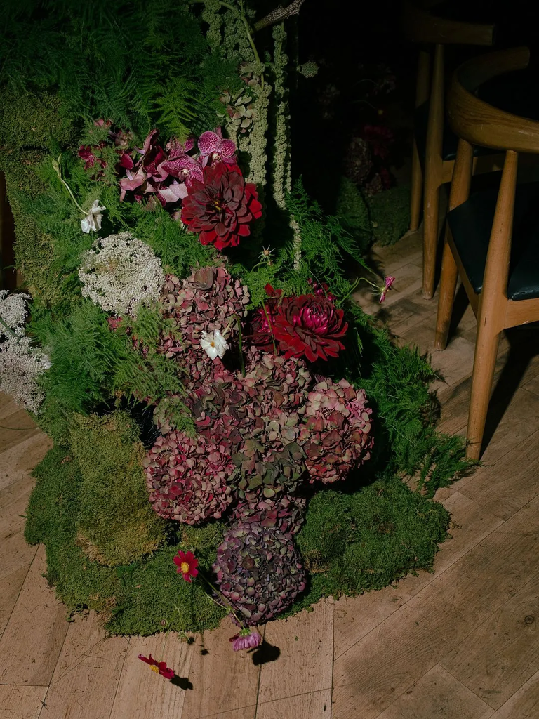 Moody florals