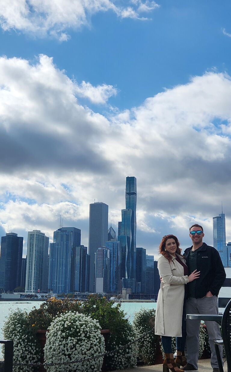 Coming from Chicago ..
