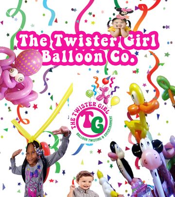 The Twister Girl Balloon Co. PLUS - Costumed Character - Cleveland, OH - Hero Main