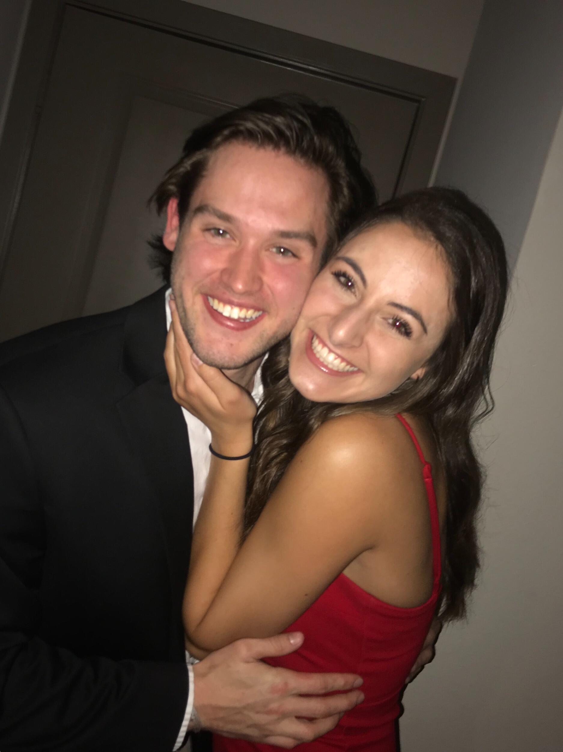 We met through mutual friends in Columbia, MO during finals week sophmore year of college. Little did we know we would be getting married almost 8 years later!