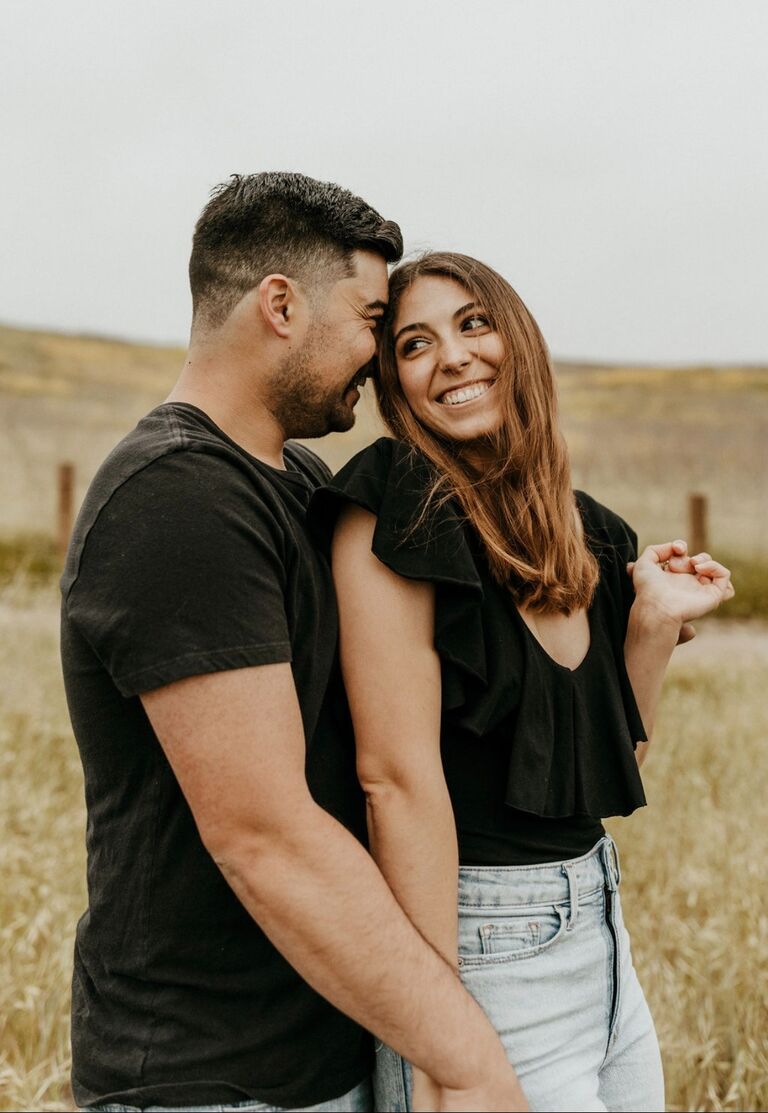 In spring 2021 after 4 long years of long distance, Sam and Meg were finally living in the same town!