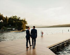 Wedding venue in Vergennes, Vermont.