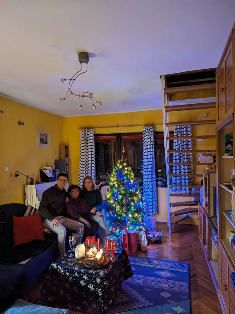 Spent Christmas with Zsofi's mother :) //

Karácsonyt Zsófi anyukájával töltöttük :)