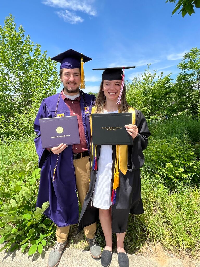 College Graduation:
We did it!