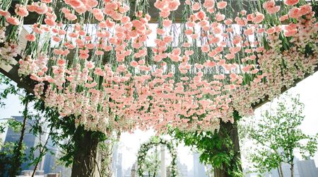 From Ceremony to Dance Floor: 12 Dramatic Ceiling Decor Ideas to Elevate  Your Wedding  by Bride & Blossom, NYC's Only Luxury Wedding Florist --  Wedding Ideas, Tips and Trends for the