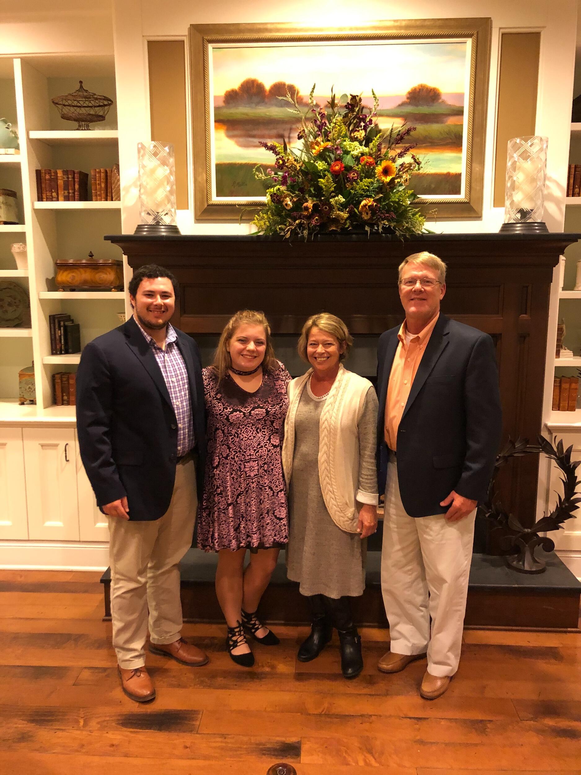 Chase officially met Anna's Family!