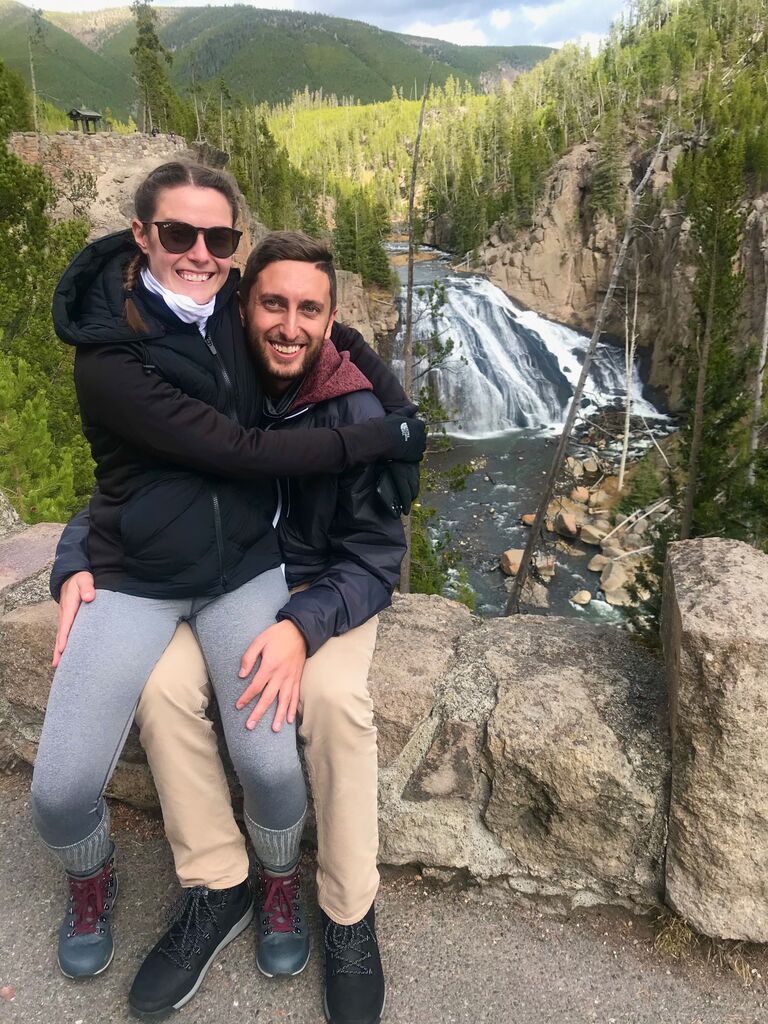 Kerry's first Wintemberg family vacation experience to Yellowstone and Grand Teton National Parks!