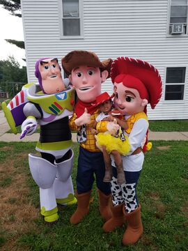Fantasy Kids Parties Galore - Costumed Character - East Hartford, CT - Hero Main